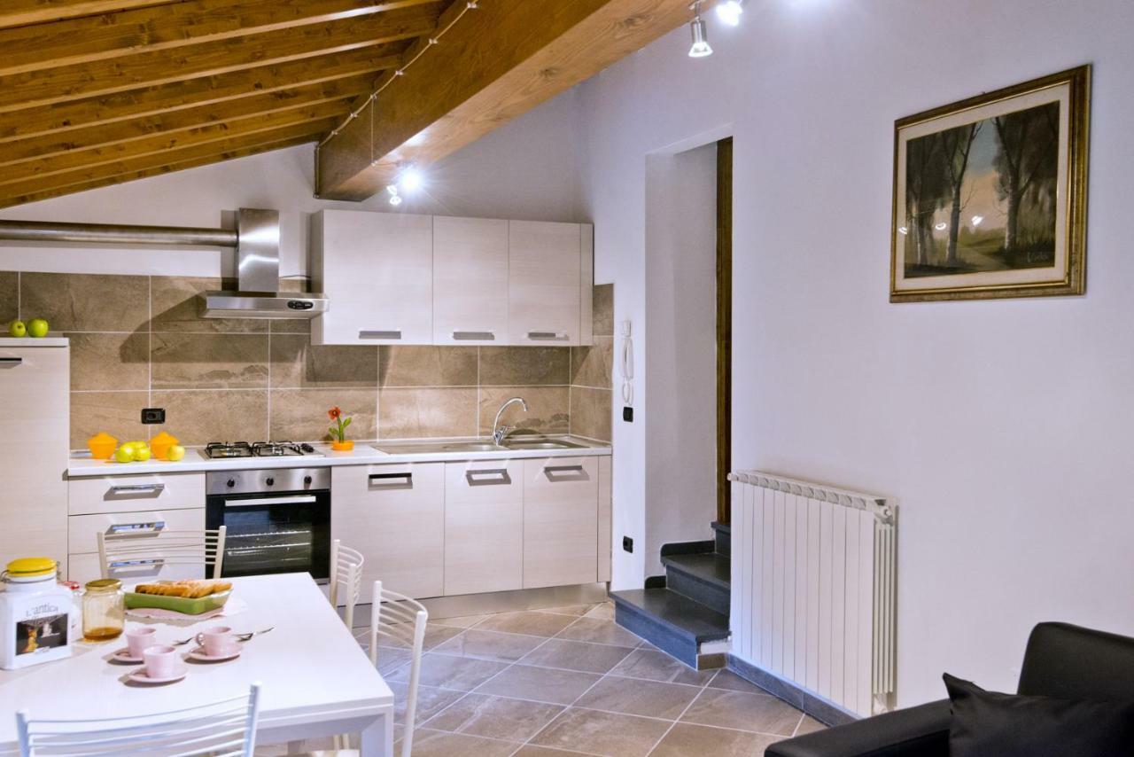 Bed and Breakfast Le Casine Del Borgo Борго-а-Моццано Экстерьер фото