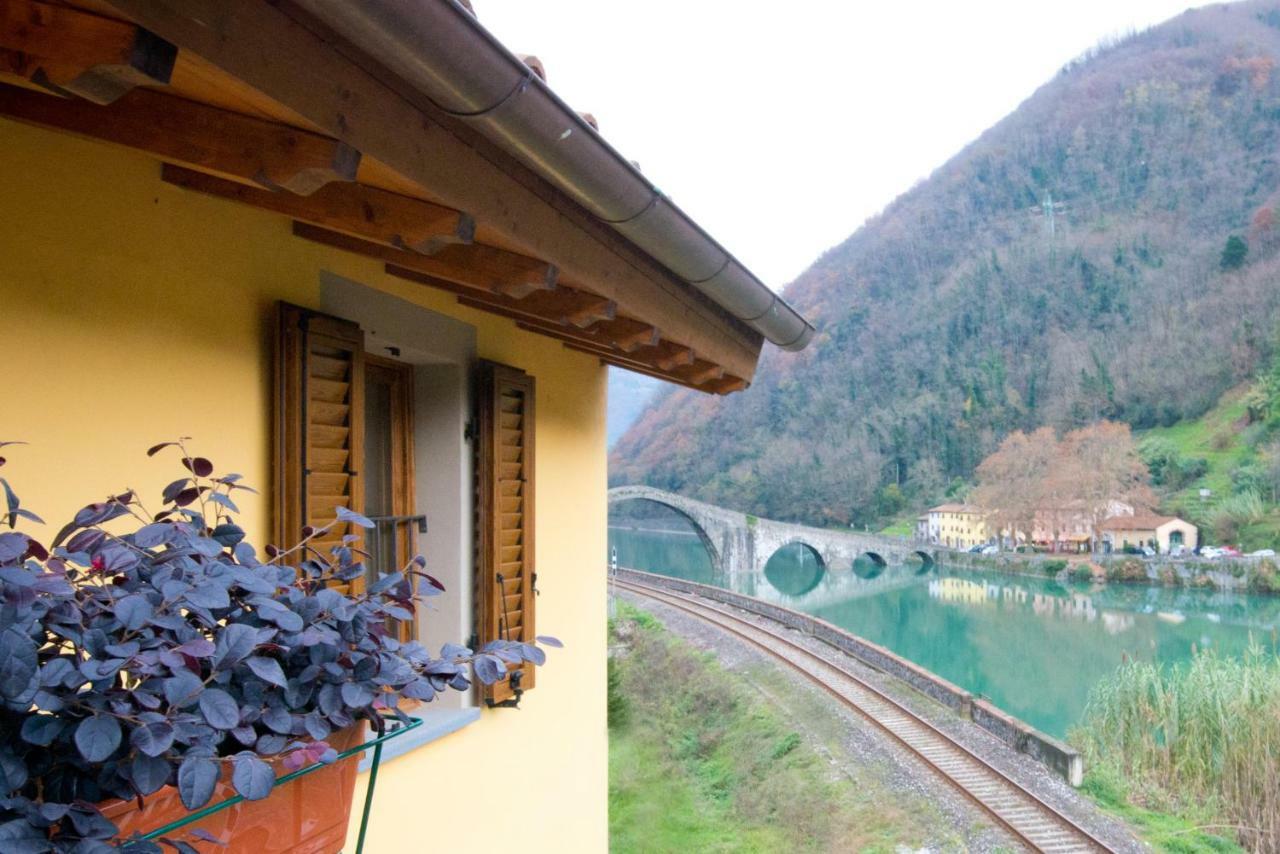 Bed and Breakfast Le Casine Del Borgo Борго-а-Моццано Экстерьер фото